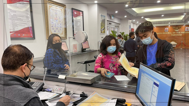Kompetisi Inovasi Pelayanan Publik (KIPP) 2021: KJRI Toronto Masuk TOP 99 (124817)