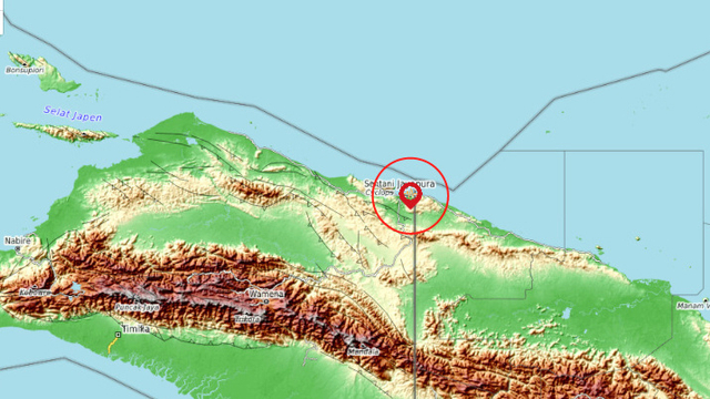 Gempa Magnitudo 4,5 Guncang Kota Jayapura | Kumparan.com