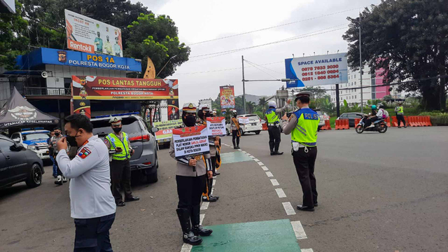 Ganjil Genap di Bogor Kembali Diberlakukan, Gerbang Tol Baranangsiang Ditutup (17270)