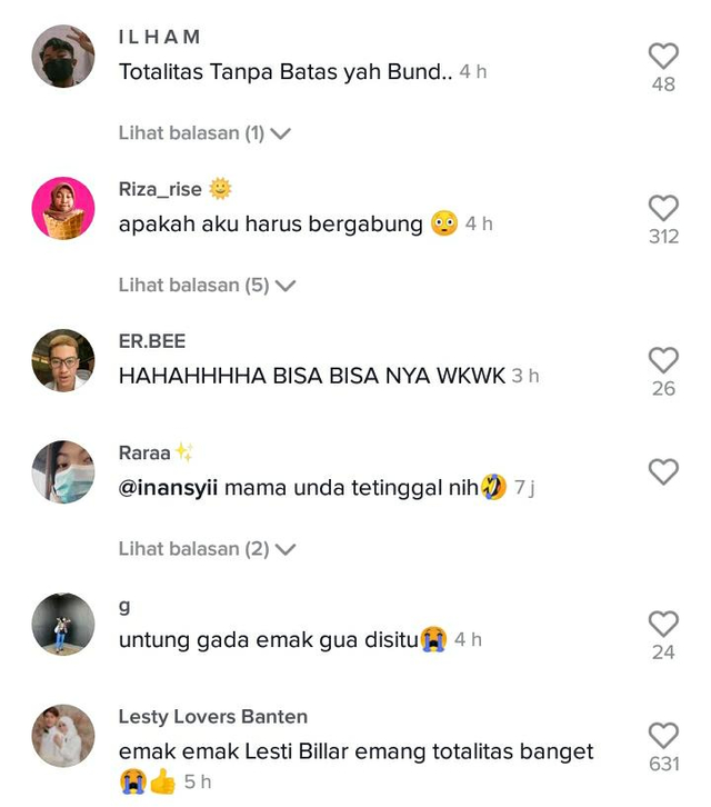 Viral Emak-emak Adakan Nobar Lamaran Leslar, Pakai Dress Code Nuansa Pink (1120772)