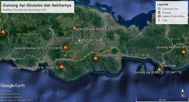Fakta Geologis Menarik Gunung Api Ebulobo, Flores (9446)