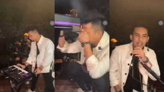 Niko Al Hakim Kepergok Galau saat Bawakan Lagu Terlalu Cinta, Gagal Move On? (300645)