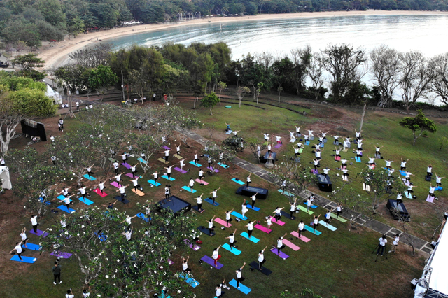 Pulau di Nusa Dua Ini Dikembangkan Menjadi Pulau Yoga (213444)