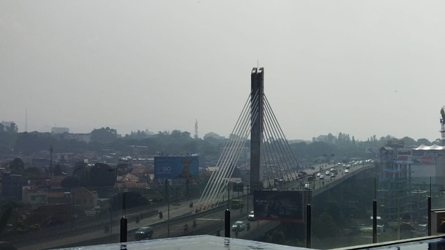 Jalan Layang Pasupati di Kota Bandung. Foto: Dokumen Pribadi.