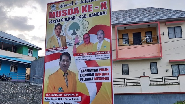 Pilpres 2024, Dukungan untuk Airlangga Hartarto Mulai Mengalir dari Daerah (996)