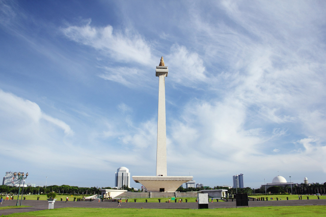 Monumen Nasional (Monas).  Foto: Shutterstock