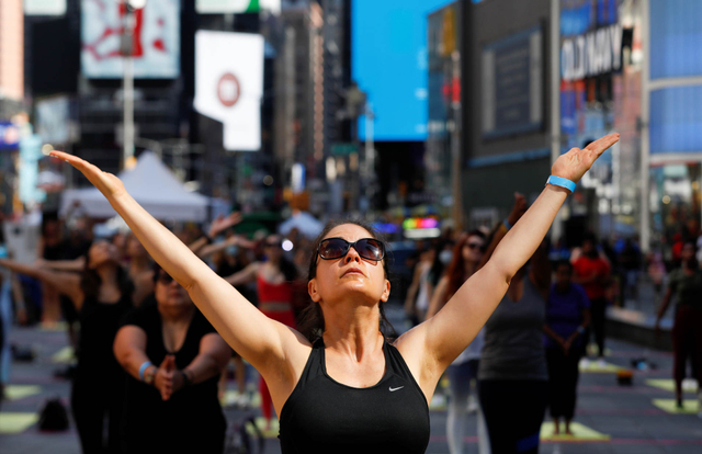 Rayakan Hari Yoga Sedunia, Simak Fakta-faktanya Berikut Ini! (270487)