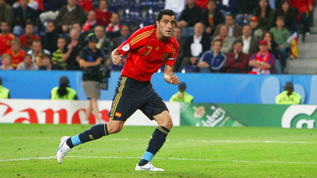 Eks pemain Timnas Spanyol, Dani Guiza. Foto: Clive Rose/Getty Images