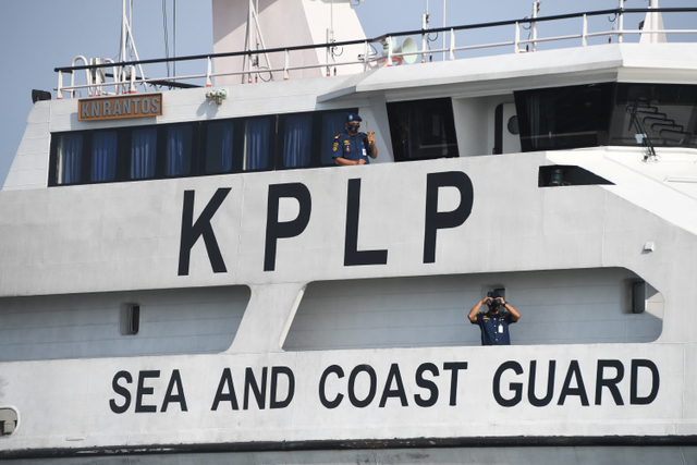 27 Gambar Logo Kesatuan Penjagaan Laut Dan Pantai Indonesia Terbaru Lingkar Png