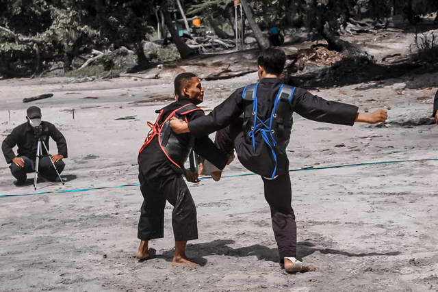 Kejuaraan pencak silat di Manokwari, Papua Barat