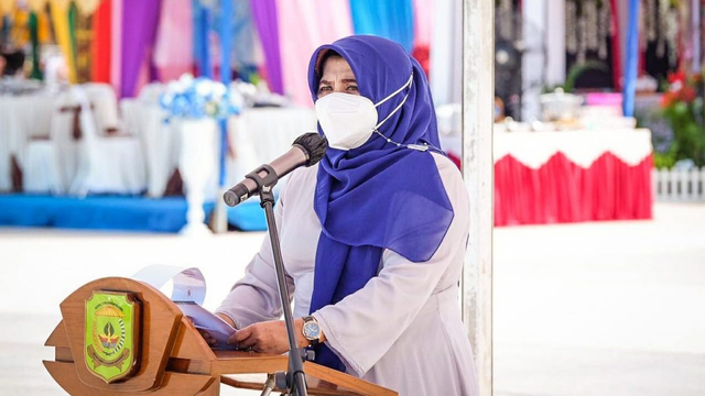 Wali Kota Tanjungpinang, Rahma. Foto: dok Pemkot Tanjungpinang.