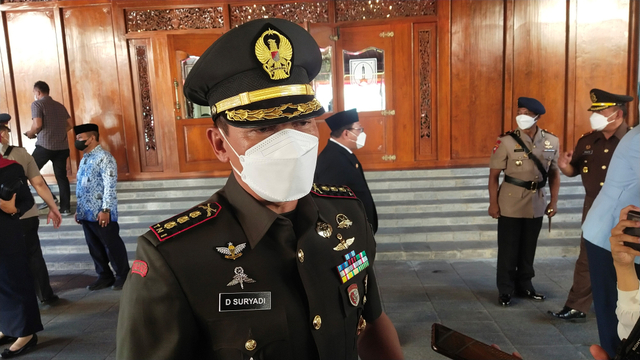 Kasatgas Penanganan Covid-19 Asrama Haji Donohudan, Kolonel Inf Deddy Suryadi