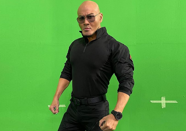 Deddy Corbuzier. Instagram @mastercorbuzier