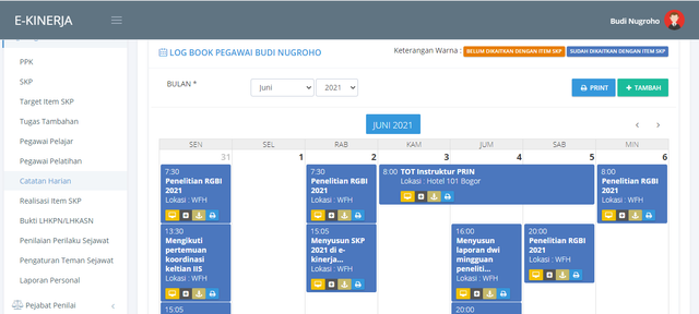 Logbook atau Catatan Harian: Instrumen Penting dalam Kegiatan Riset (291519)