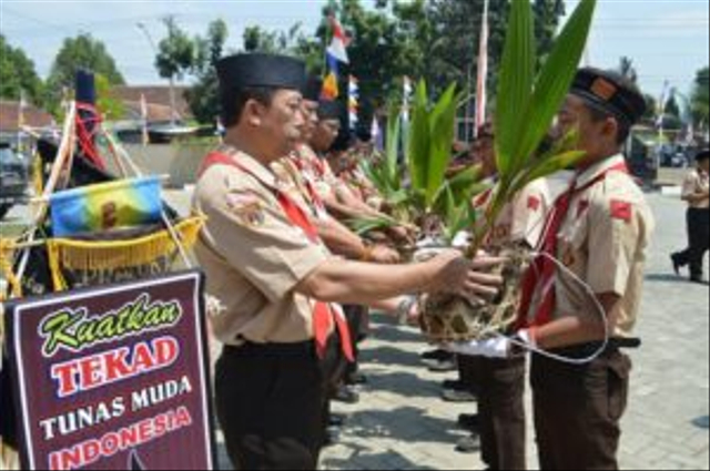 Makna Lambang Pramuka Indonesia dan Tingkatannya