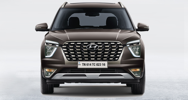 Hyundai Alcazar. dok. Hyundai