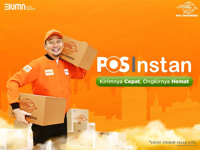 Pos Indonesia meluncurkan layanan Pos Instan. Foto: Pos Indonesia