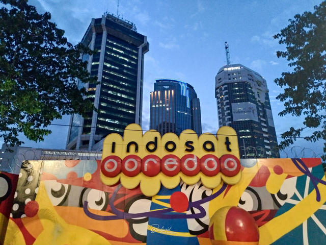 Ilustrasi logo Indosat Ooredoo. Foto: Dok. Indosat Ooredoo