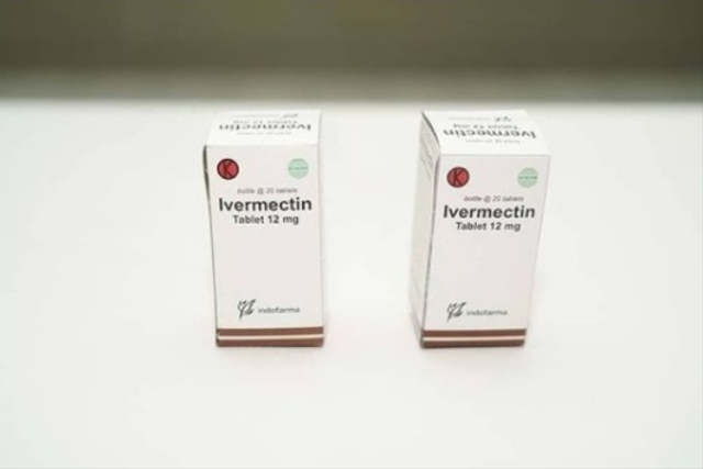 Obat Ivermectin 12 mg produksi Indofarma. Foto: Indofarma