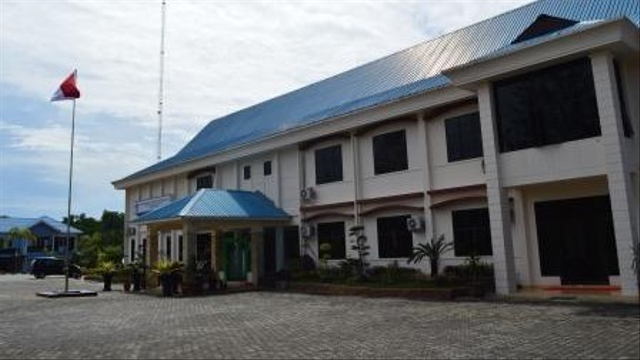 Salah satu lokasi karantina terpadu, Gedung Lembaga Penjaminan Mutu Pendidikan (LPMP) Kepri. Foto: Istimewa