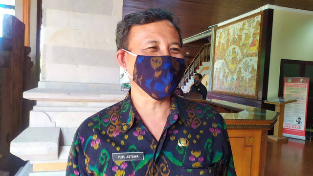 Kepala Dinas Pariwisata Bali I Putu Astawa - IST