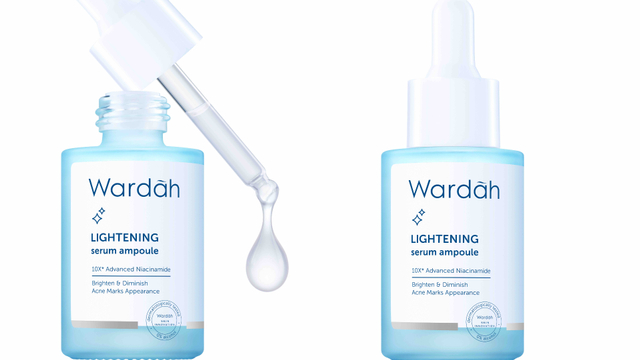 Wardah Lightening Serum Ampoule Advanced Niacinamide (30 ml) Foto: Dok. Wardah