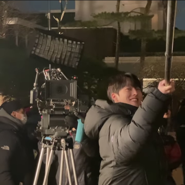 Potret Gemas Para Pemain Drama Korea My Rommate Is A Gumiho Di Lokasi  Syuting | Kumparan.Com