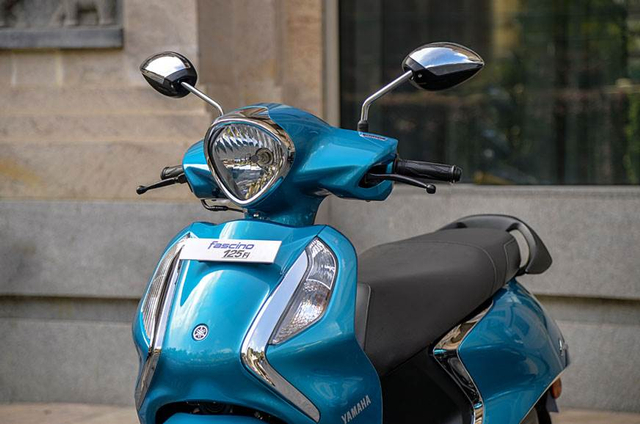 Yamaha Fascino Bermesin Hybrid Meluncur di India, Mau Masuk Indonesia? (170126)