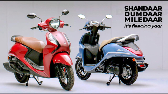 Yamaha Fascino Bermesin Hybrid Meluncur di India, Mau Masuk Indonesia? (170124)