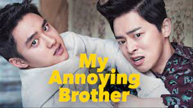 Poster film Korea My Annoying Brother. Sumber: Netflix