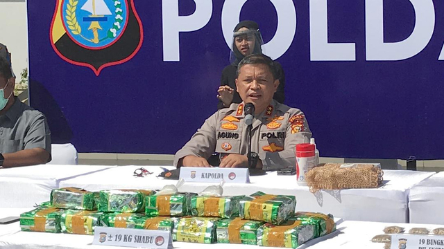 Kurir Nekat Bawa Sabu 19 Kg Usai Dijanjikan Upah Senilai Avanza (558840)