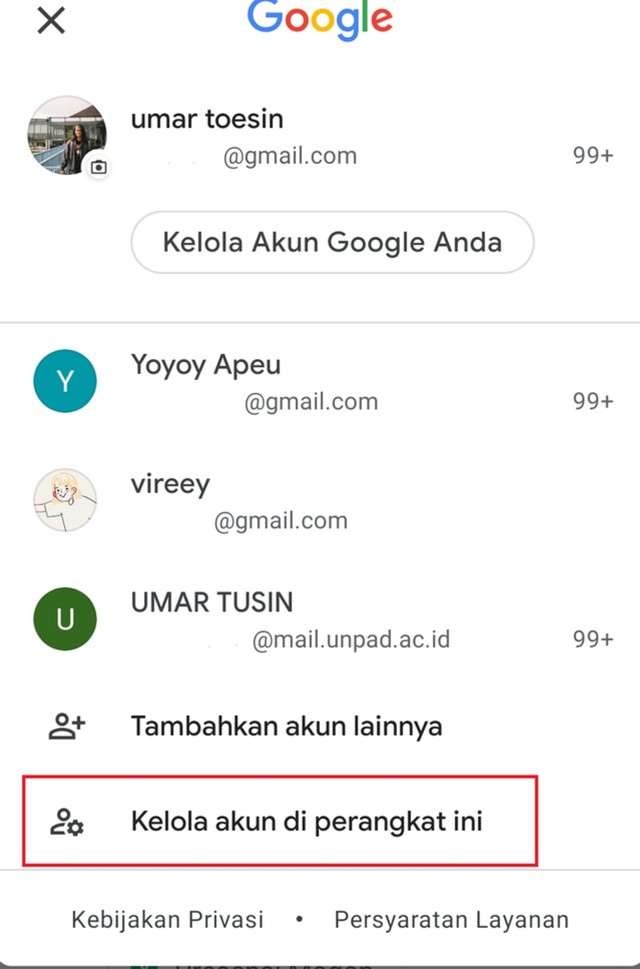 Cara Menghapus Akun Gmail Di Hp Ternyata Sangat Mudah Kumparan Com Cara Menghapus Akun Gmail Di Hp Ternyata Sangat Mudah Kumparan Com