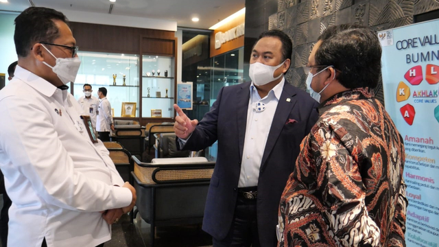 Rachmat Gobel: Beras Soal Martabat Bangsa, Hilangkan Ego Sektoral (331408)