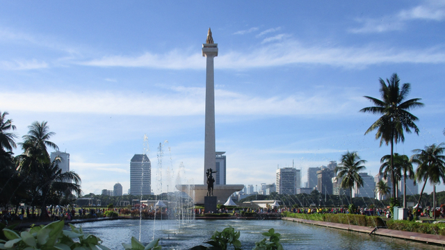 Ilustrasi Jakarta. Sumber: pxhere.com