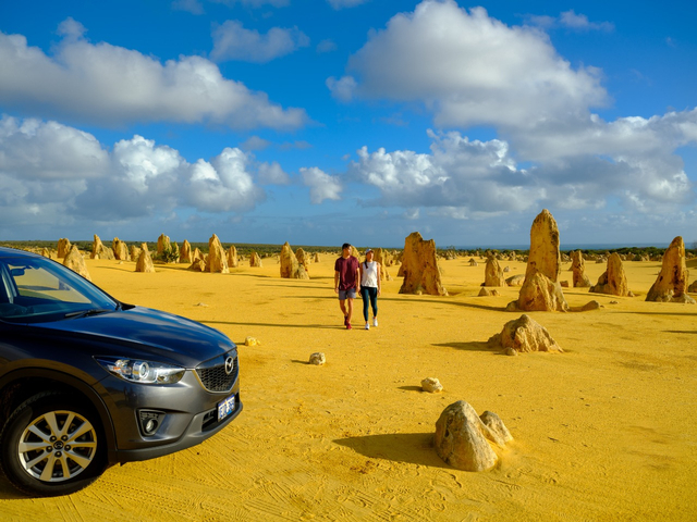 Pinnacles Desert, Perth, Australia Barat Foto: dok Tourism Western Australia