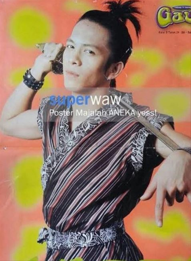 10 Potret Jadul Vokalis Band Jadi Cover Majalah, Ariel NOAH Ikonik