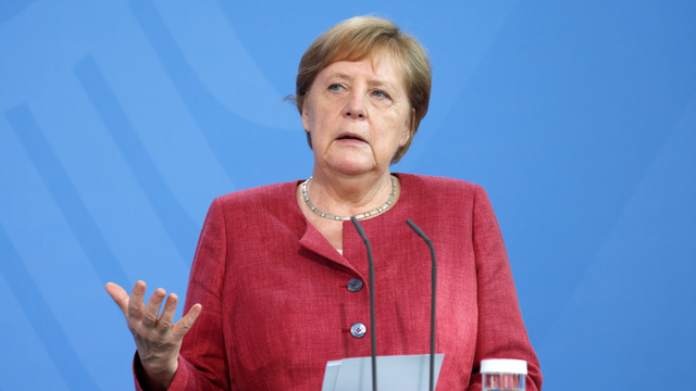 Kanselir Jerman Angela Merkel. Foto: Michele Tantussi/REUTERS