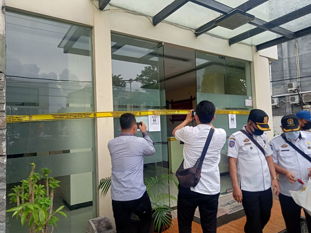 Nunggak Pajak, Hotel Marcopolo hingga Hotel Sahid Bandar Lampung Disegel (1)
