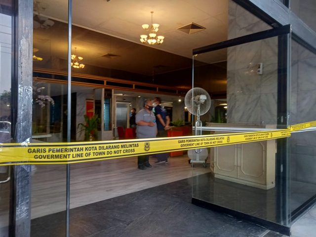 Nunggak Pajak, Hotel Marcopolo hingga Hotel Sahid Bandar Lampung Disegel (2)