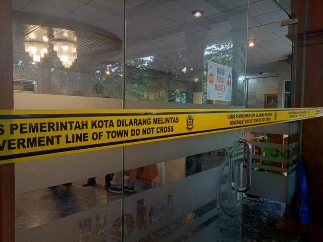 Nunggak Pajak, Hotel Marcopolo hingga Hotel Sahid Bandar Lampung Disegel (3)