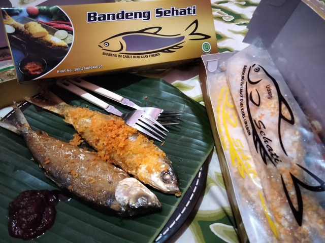 Bandeng Sehati Khas Cirebon: Ikan Bandeng Isi Keju hingga Daging Sapi