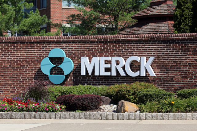 Perusahaan farmasi, Merck. Foto: Shutterstock