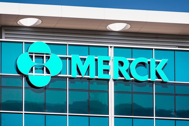 Perusahaan farmasi, Merck. Foto: Shutterstock