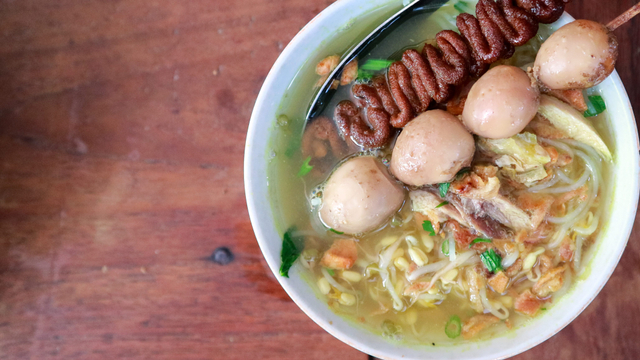Ilustrasi soto khas Salatiga. Foto: Shutter Stock