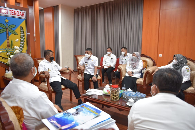Percepatan Rehab-Rekon, Gubernur Sulteng Siap Bantu Pemkot Palu Rp 22 Miliar (492642)