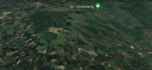 Apakah Gunung Api Lereboleng pernah Erupsi pada Tahun 2003? (37261)