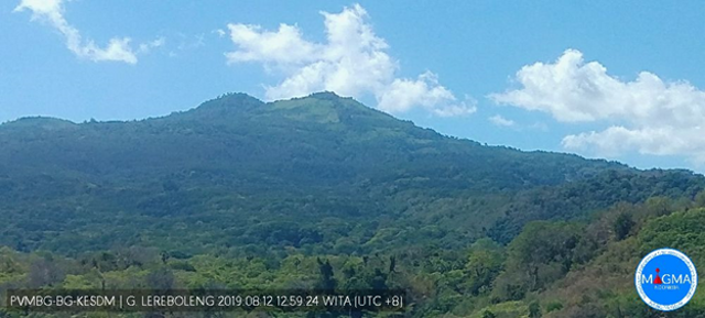 Apakah Gunung Api Lereboleng pernah Erupsi pada Tahun 2003? (37262)