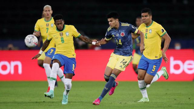 5 Bintang Brasil saat Pesta Gol ke Gawang Uruguay di Pra-Piala Dunia 2022 (161556)