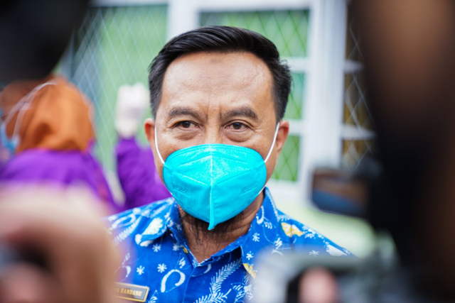 Kepala Dinas Kesehatan Kota Pontianak, Sidiq Handanu. Foto: Dok Pemkot Pontianak