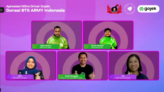 ARMY Donasikan Rp 159 Juta buat 35 Ribu Driver Gojek yang Antre BTS Meal (191130)
